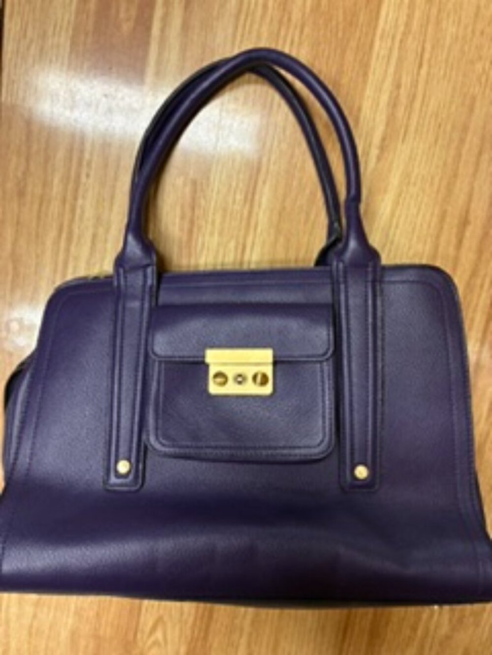 💜 3.1 Phillip Lim for Target Purple/Blue Handbag